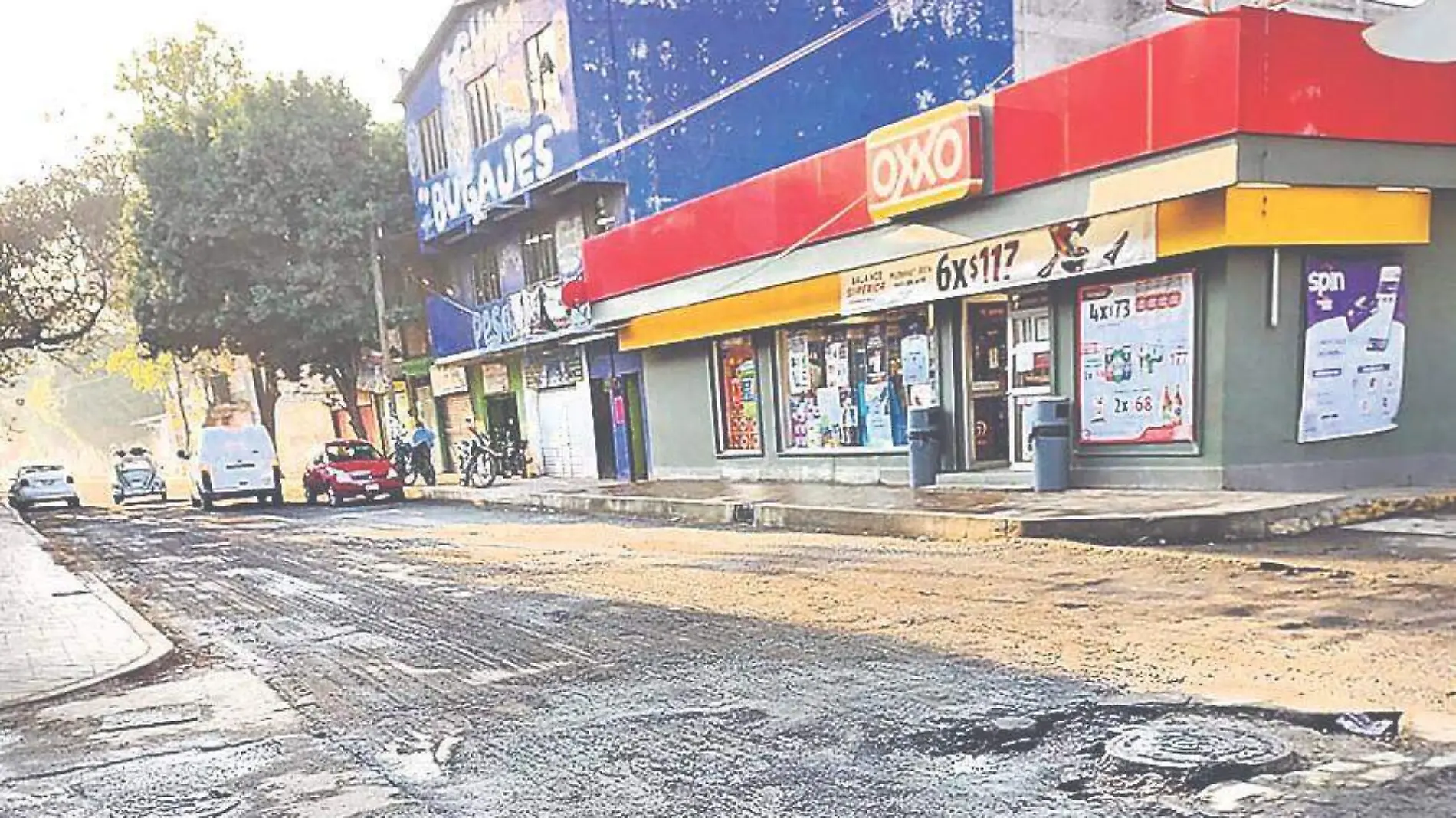 agua edomex FOTO VECINOS DE CHIMALHUACAN